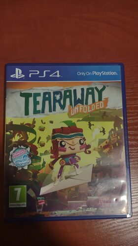 Tearaway Unfolded PlayStation 4