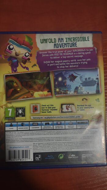 Tearaway Unfolded PlayStation 4 for sale