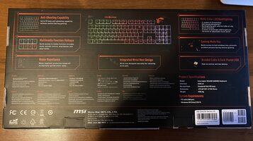 MSI Interceptor DS4200 Keyboard