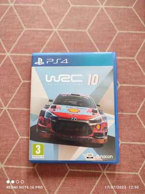 WRC 10 FIA World Rally Championship PlayStation 4