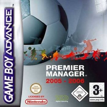 Premier Manager 2005-2006 PlayStation 2