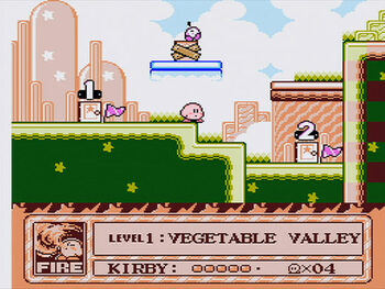 Kirby's Adventure (1993) NES