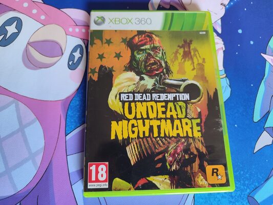 Red Dead Redemption: Undead Nightmare Xbox 360