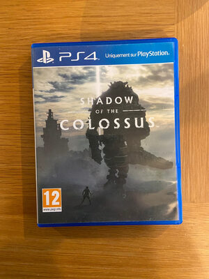 Shadow of the Colossus PlayStation 4