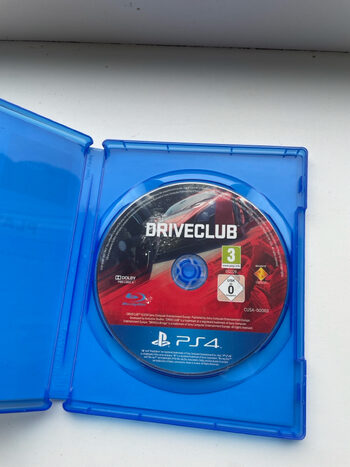 DRIVECLUB PlayStation 4