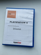 DRIVECLUB PlayStation 4