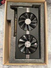 Sapphire Radeon RX 580 8 GB 1257-1450 Mhz PCIe x16 GPU