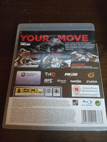 UFC Undisputed 3 PlayStation 3