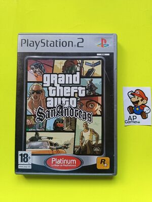 Grand Theft Auto: San Andreas PlayStation 2