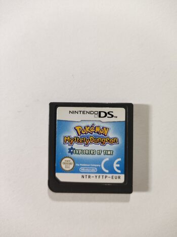 Pokémon Mystery Dungeon: Explorers of Time Nintendo DS