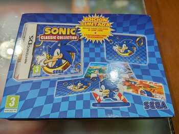 Sonic Classic Collection Limited Edition Nintendo DS