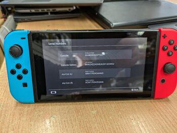 Get Nintendo Switch, Blue & Red, 32GB