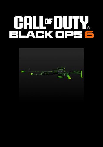 Call of Duty: Black Ops 6 - Green Fury Weapon Blueprint (DLC) (PS4/PS5/XBOX ONE/XBOX SERIES X/PC) Official Website Key GLOBAL