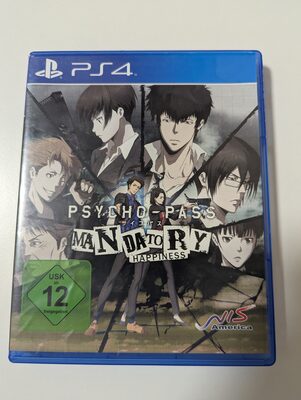 PSYCHO-PASS: Mandatory Happiness PlayStation 4