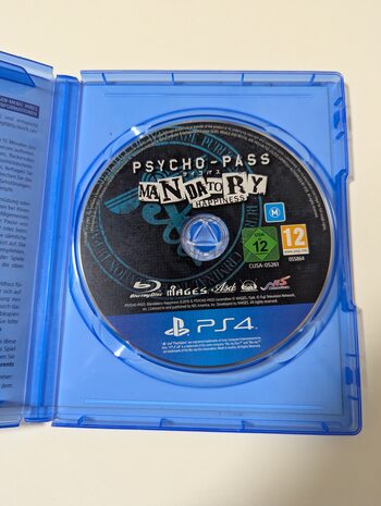 PSYCHO-PASS: Mandatory Happiness PlayStation 4