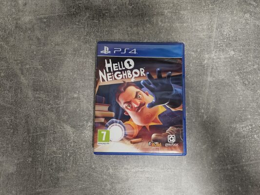 Hello Neighbor PlayStation 4