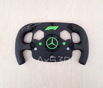 Buy TAPA CENTRAL MERCEDES Center Cap para Volante Logitech G29 G923 G920 G27 Ps Xbox