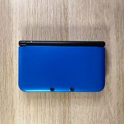 Consola Nintendo 3DS XL Azul Negro + Cargador