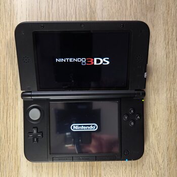 Get Consola Nintendo 3DS XL Azul Negro + Cargador