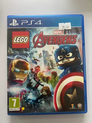 LEGO Marvel's Avengers PlayStation 4