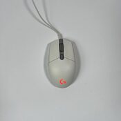 Logitech G203 LIGHTSYNC RGB 6 Button Gaming Mouse - White