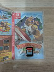 Donkey Kong Country: Tropical Freeze Nintendo Switch for sale