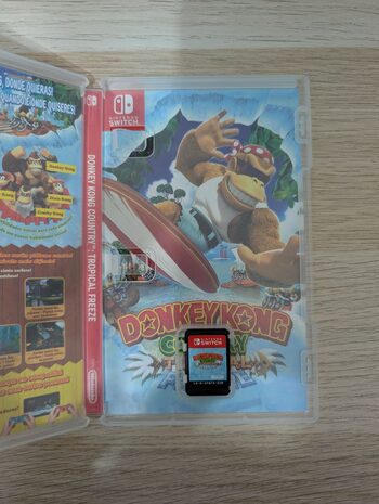 Donkey Kong Country: Tropical Freeze Nintendo Switch for sale