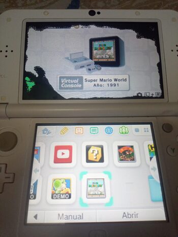 Redeem New Nintendo 3DS XL, White + 4 JUEGOS