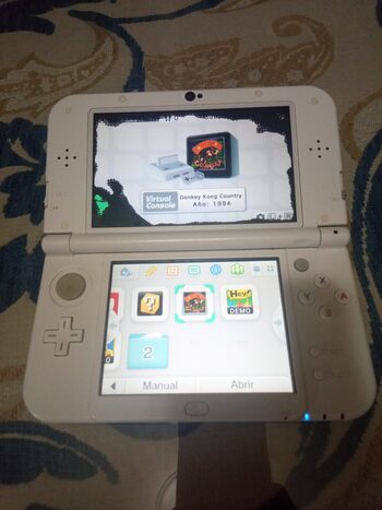 New Nintendo 3DS XL, White + 4 JUEGOS for sale