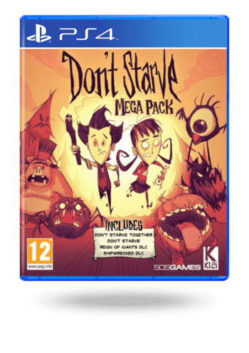 Don't Starve Mega Pack PlayStation 4