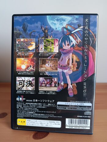 Get Disgaea: Hour of Darkness PlayStation 2