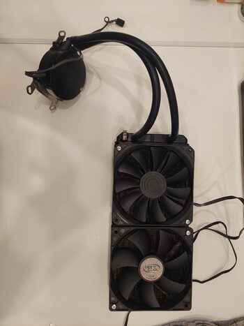 Deepcool Maelstrom 240 600-2200 RPM Water Cooled CPU Cooler for sale