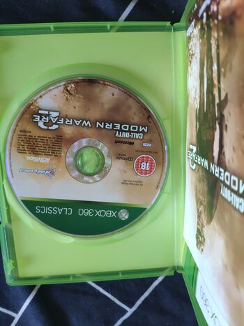 Call of Duty: Modern Warfare 2 Xbox 360