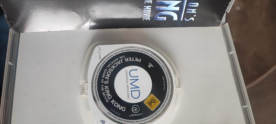 Peter Jackson's King Kong: The Official Game of the Movie PSP