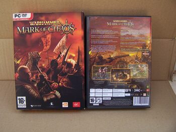 Redeem Warhammer, Mark of Chaos + Battle March de regalo