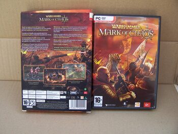 Warhammer, Mark of Chaos + Battle March de regalo