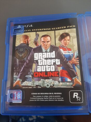 Redeem Grand Theft Auto V Premium Edition PlayStation 4