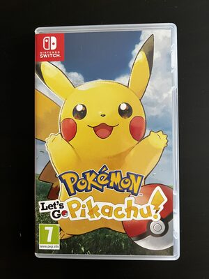 Pokémon: Let's Go, Pikachu! Nintendo Switch