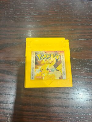 Pokémon Yellow Game Boy