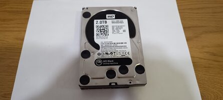 Western Digital BLACK SERIES 2 TB HDD Storage