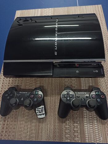 PlayStation 3, Black, 60GB