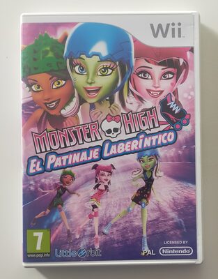 Monster High: Skultimate Roller Maze Wii