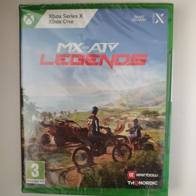 MX vs ATV Legends Xbox Series X