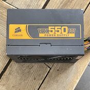 CORSAIR VX550W CMPSU-550VX 550W PSU Maitinimo blokas