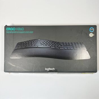 Logitech ERGO K860 Wireless Split Keyboard - Grey