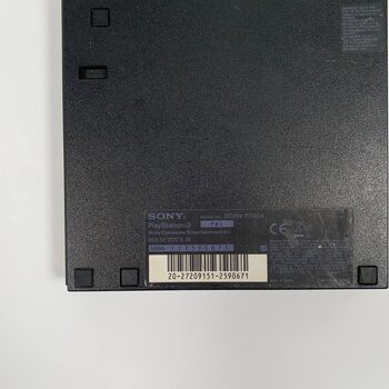 Get Sony PlayStation 2 Slimline PS2 Slim - Black