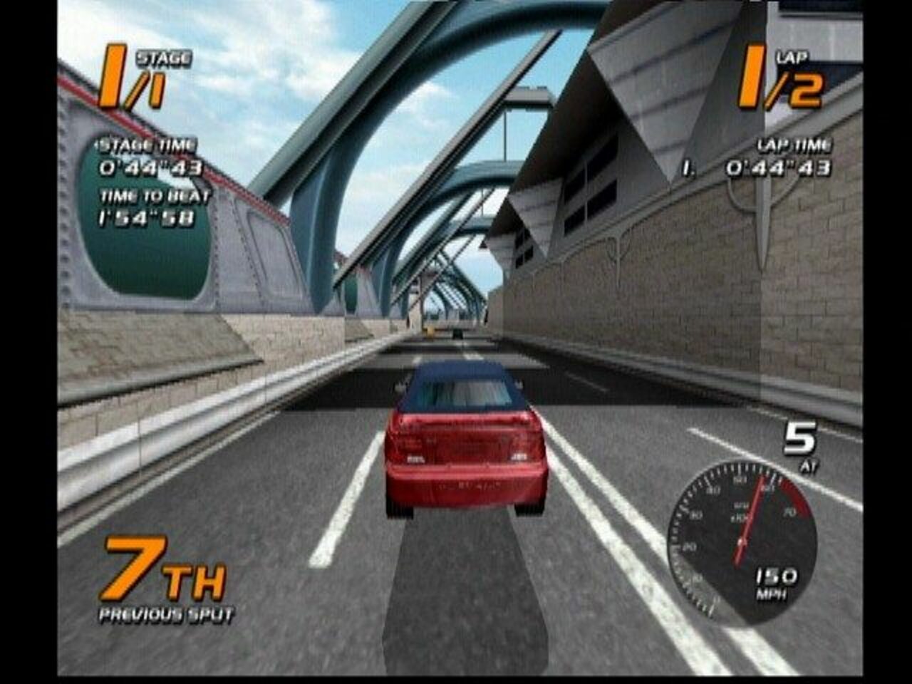 Vanishing Point (2000) PlayStation