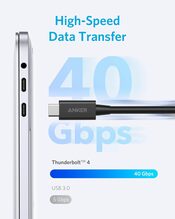 Get Anker Thunderbolt 4 kabelis