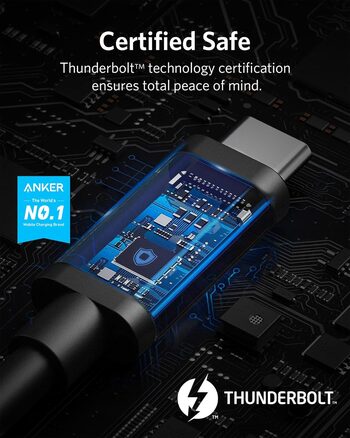 Buy Anker Thunderbolt 4 kabelis