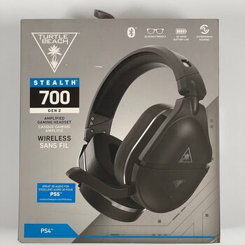 Turtle Beach Stealth 700 Gen 2 Wireless Gaming Headset for PS5, PS4 Bluetooth